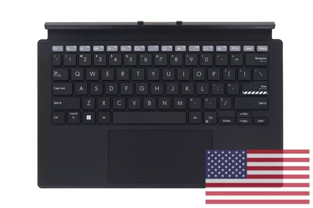 Asus Soft Keyboard (US-ENGLISH) 302MM (ISOLATION)