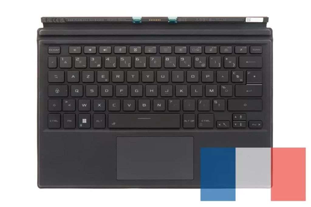 Asus SOFT KEYBOARD (FRENCH) 303MM (BACKLIGHT) WOF