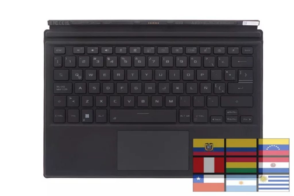 Asus SOFT KEYBOARD (LATIN AMERICAN) 303MM (BACKLIGHT) WOF