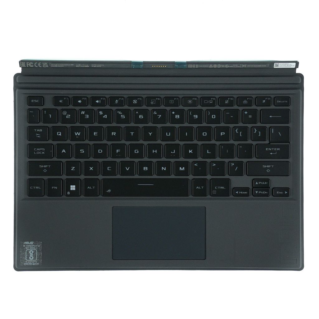 SOFT KEYBOARD 303MM BL WOF(US)
