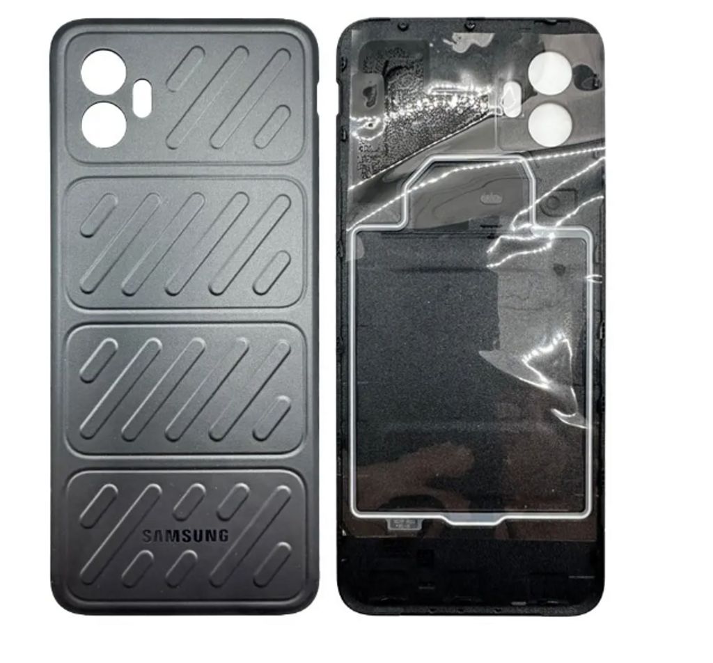 Samsung Galaxy Xcover 7 Pro (SM-G766B) Baksida - Svart