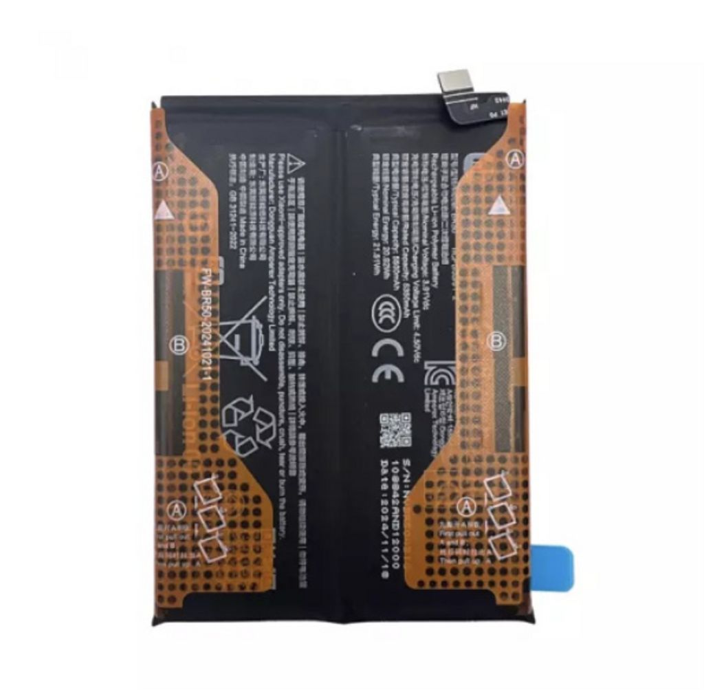 Xiaomi Redmi Note 14 Battery BR50 - Original