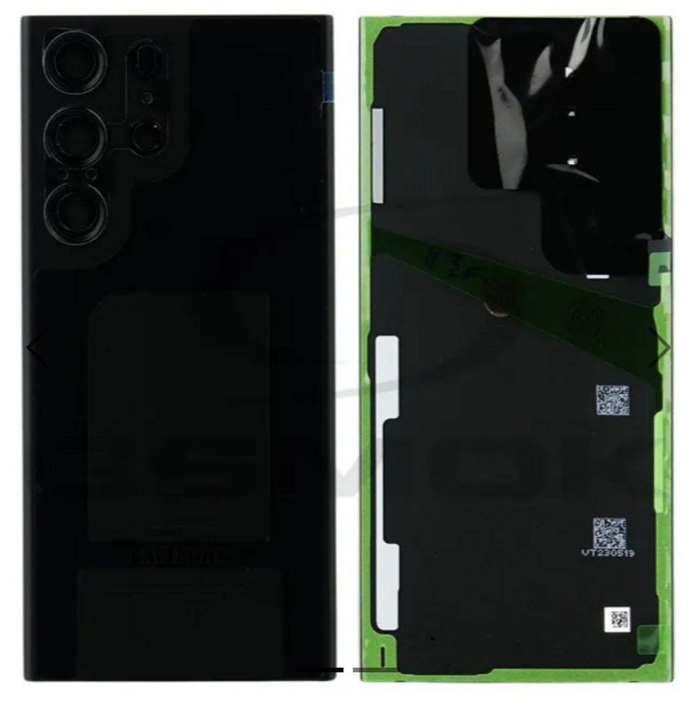 Samsung Galaxy S23 Ultra (SM-S918) Back Cover Black (CIS, VN) - Original