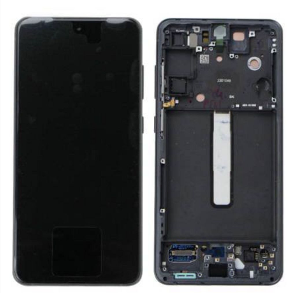 Samsung Galaxy S21 FE (SM-G990) Back Cover White (LDU, UKCA) - Original