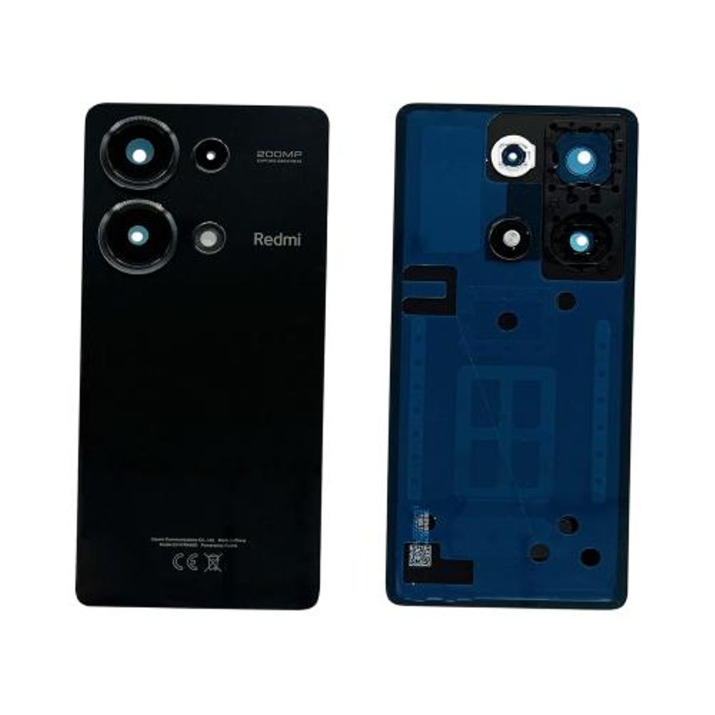 Xiaomi Redmi Note 13 Pro Baksida Svart