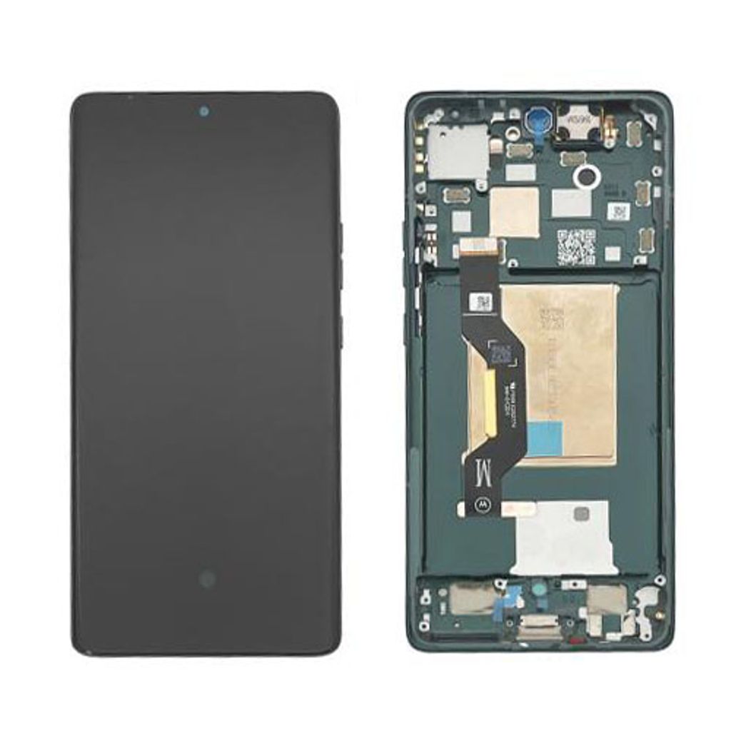 Motorola Edge 50 (XT2407) Skärm Grön