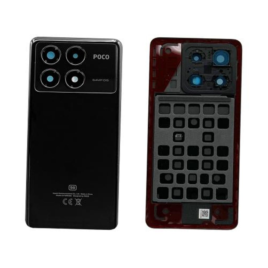 Xiaomi POCO X6 Pro 5G Baksida - Svart