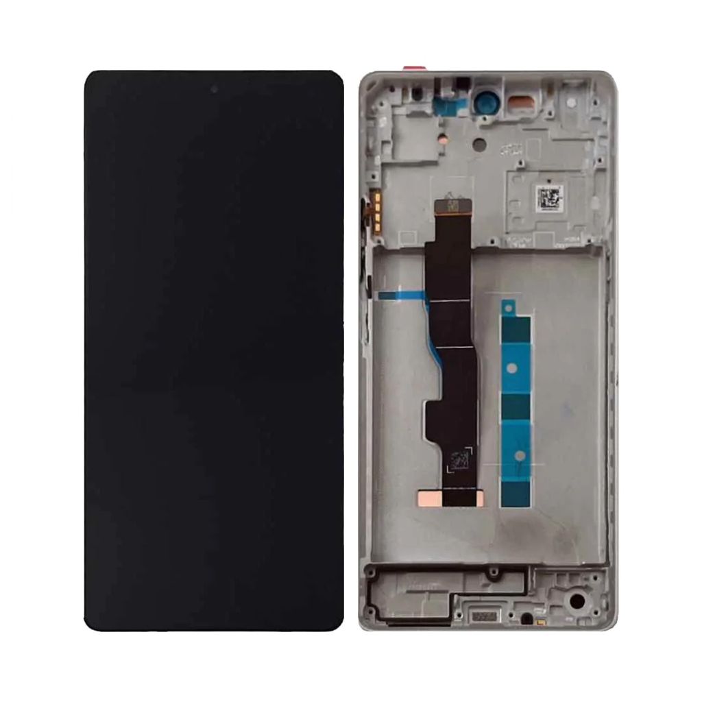Xiaomi Redmi Note 13 5G Display med ram Vit - Original