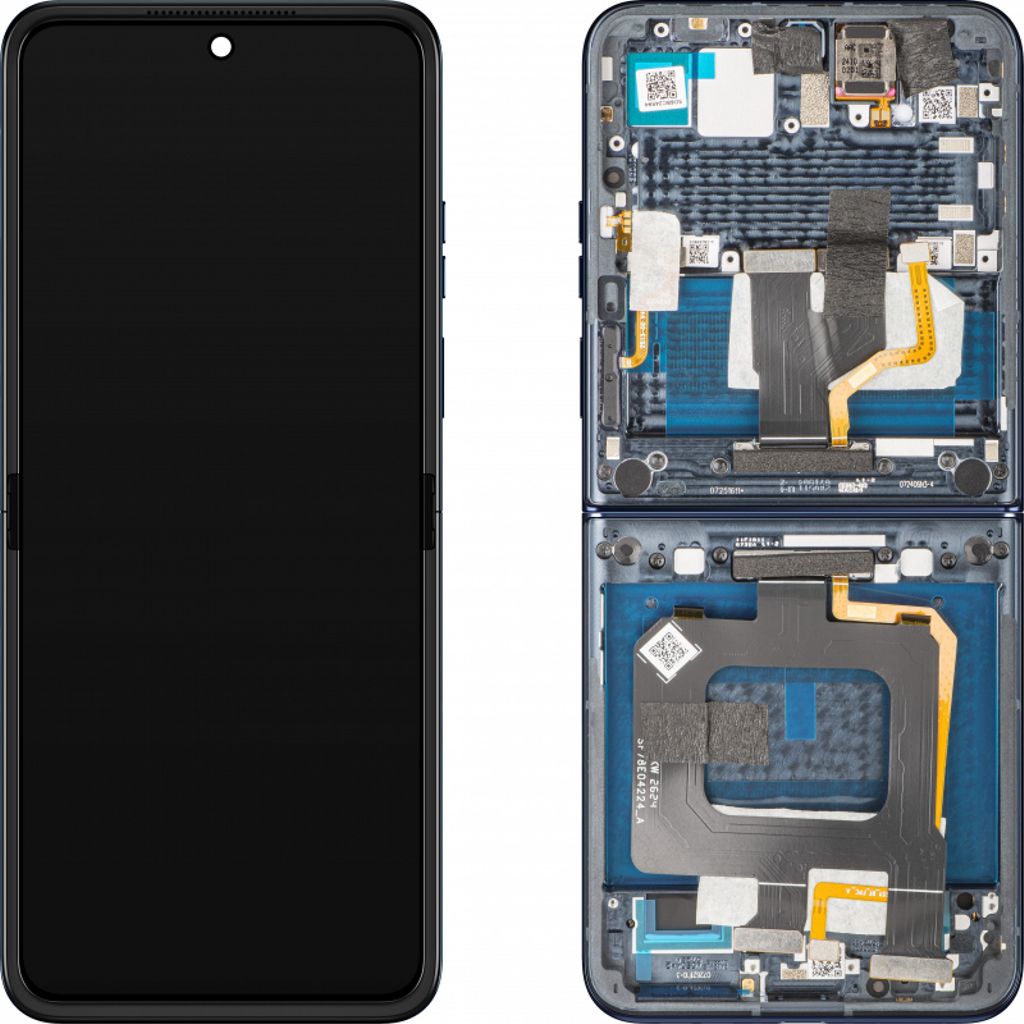 Motorola Razr 50 Ultra (XT2451) LCD Display Midnight Blue - Original
