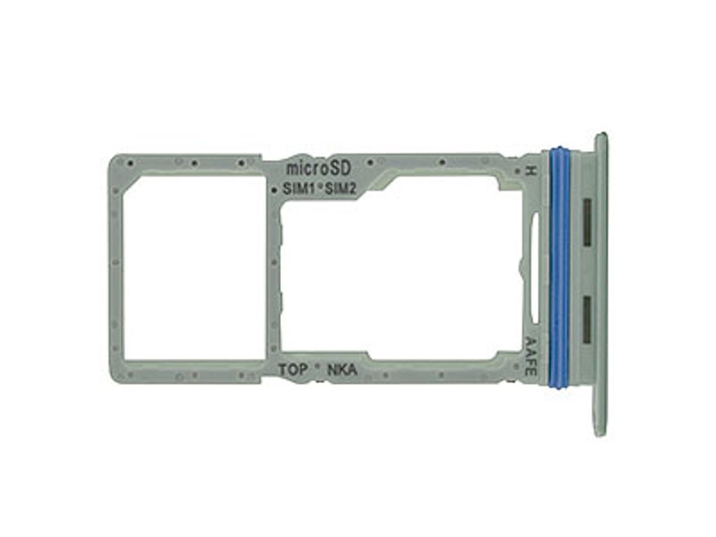 Samsung Galaxy A16 SM-A165F SIM-kortshållare Grön - Original
