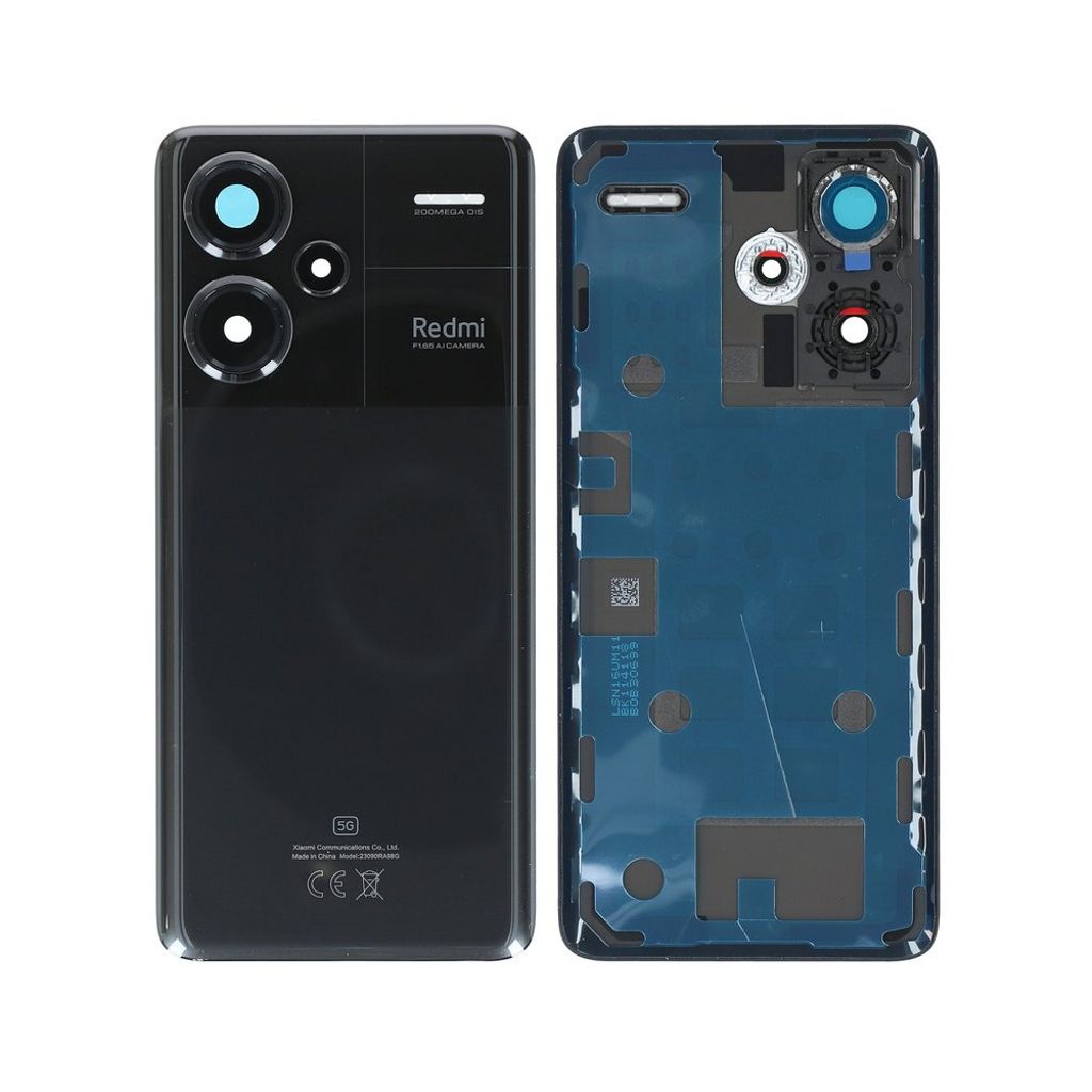 Xiaomi Redmi Note 13 ProPlus 5G Back Cover - Black