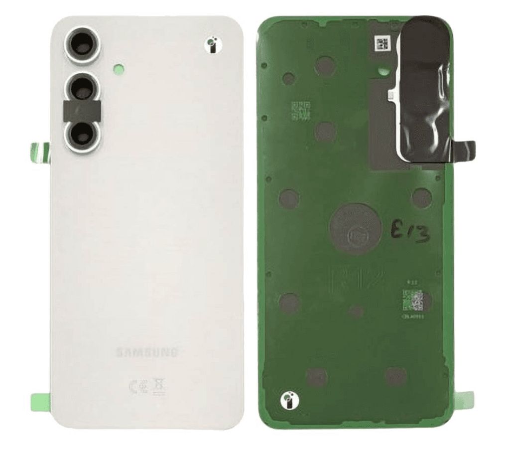 Samsung Galaxy S24 FE (SM-S711B) Baksida - Silver