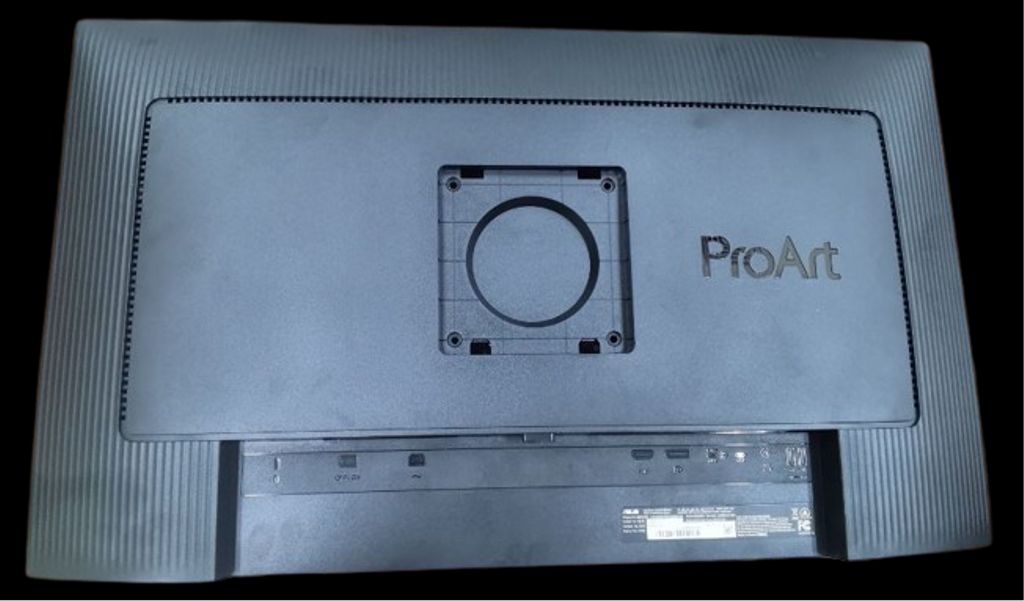 ASUS PA27JCV Monitor Back Cover