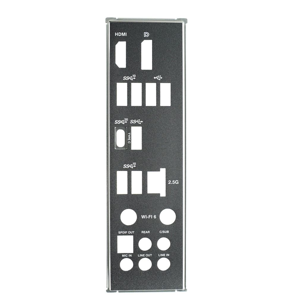 Asus G15CF IO SHIELD WO TUF