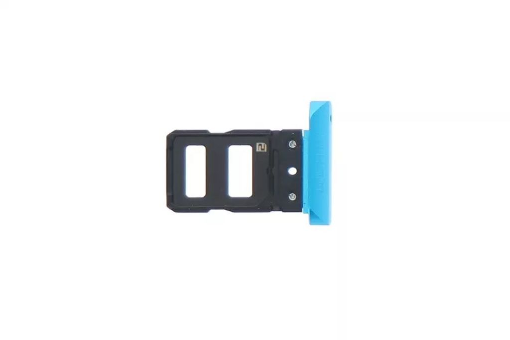 Asus ZS673KS-1B ROG Phone 5 SIM Tray (Blue, for Storm White colorway)