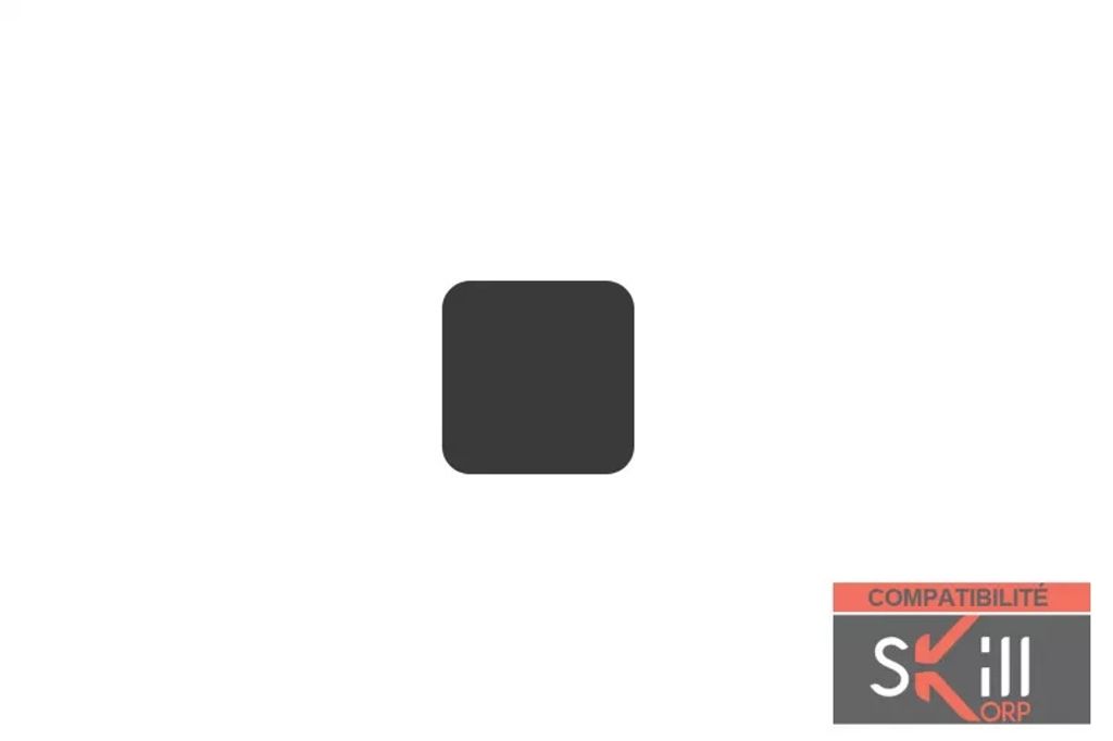 Asus FX504GE BEZEL COSMETIC MYLAR