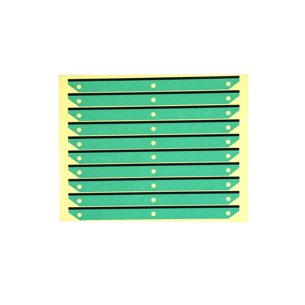 Asus B1502CBA LCD bezel adhesive rear lower - Original