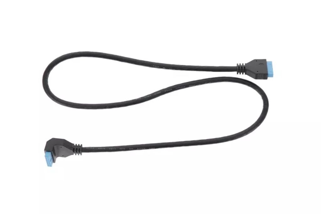 Asus USB3.0 2*10P 180 TO 90, 680MM