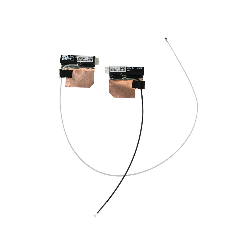CM3401FFA ANTENNA MAIN(114MM)+AUX(272MM)