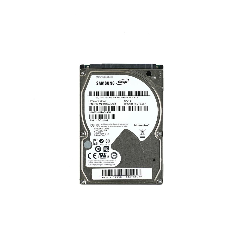 Asus SATA3 M9T BP 2TB 5400R 2.5'