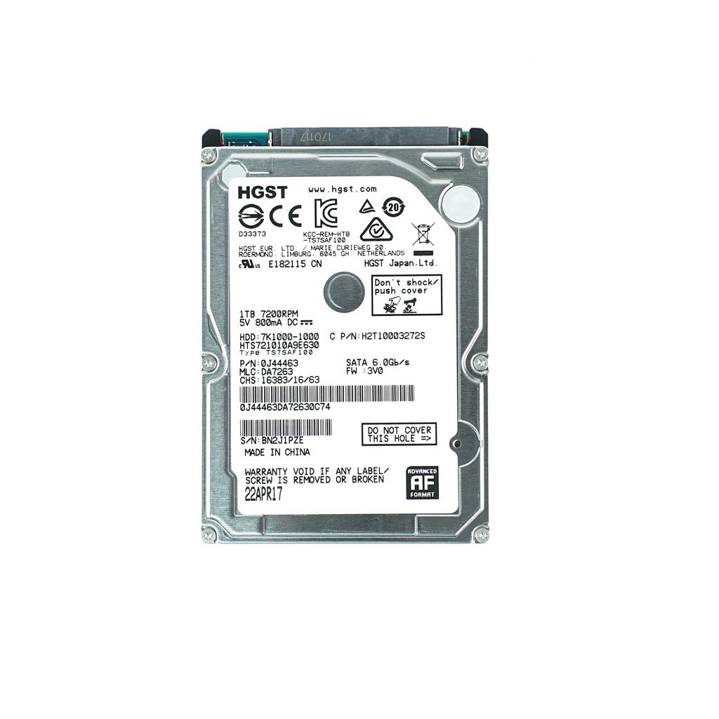Asus SATA3 JAGUAR-C 1TB 7200R 2.5'