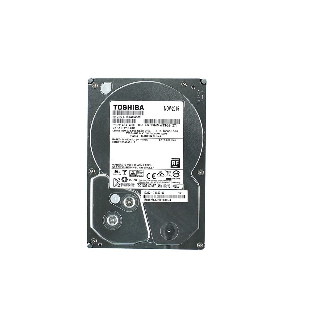 Asus SATA3 HDD 3TB 7200R 3.5' 4K BP
