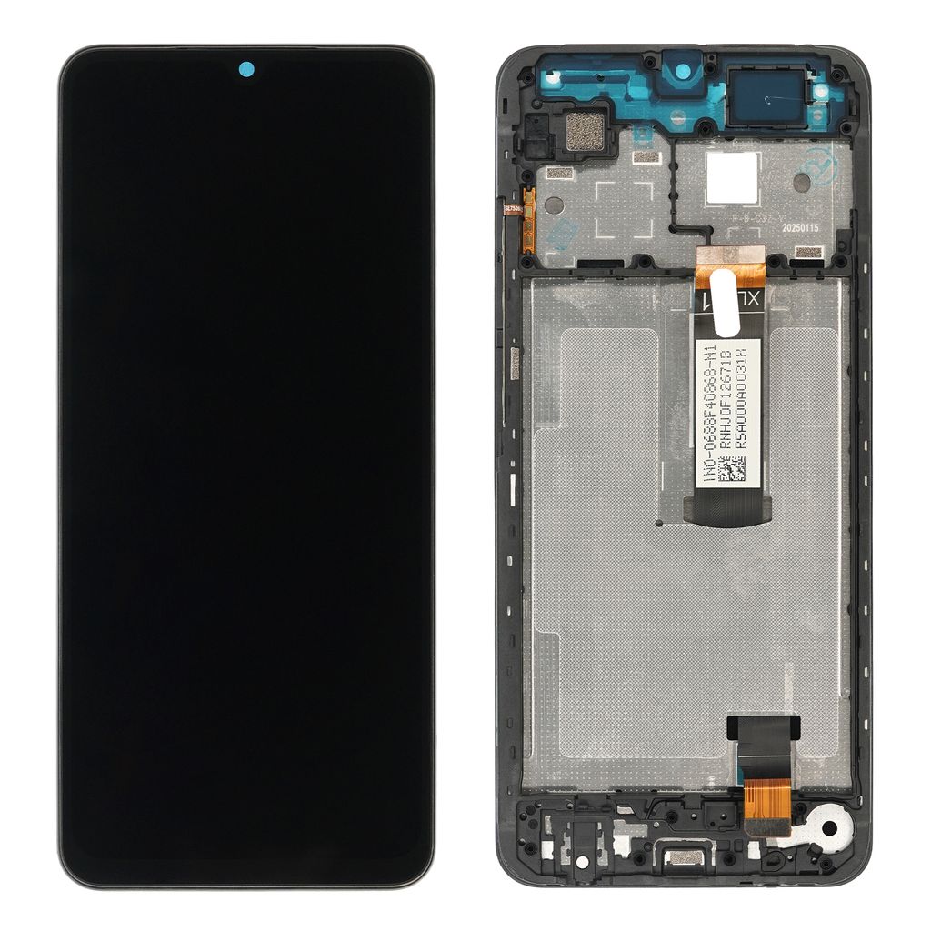 Xiaomi POCO C71 / Redmi A5 LCD Display - Black