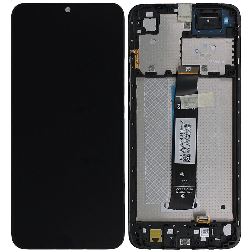 Produkt Xiaomi Redmi A2+/A2 Skärm - Svart