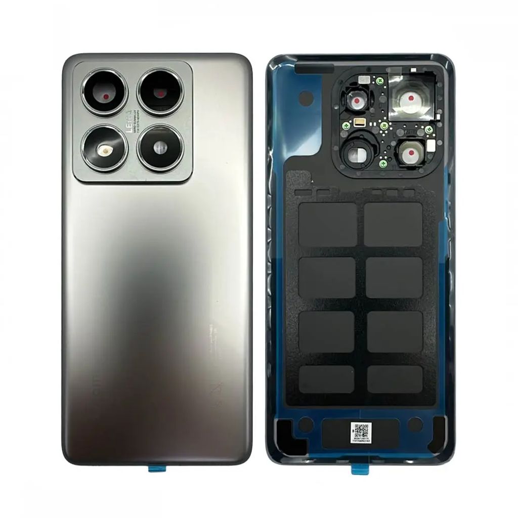 Xiaomi Mi 14T Pro / Mi 14T Pro (5G) Back Cover - Titanium