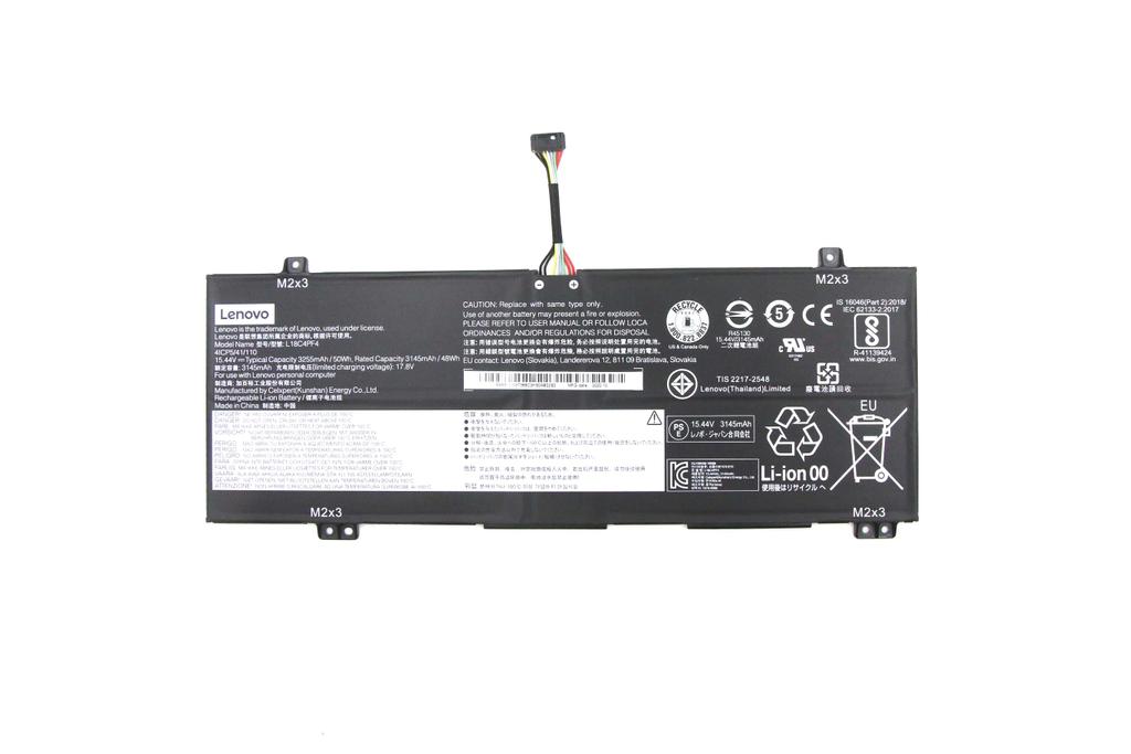 Lenovo BATTERY CP/C L18C4PF4 15.44V50Wh4cell