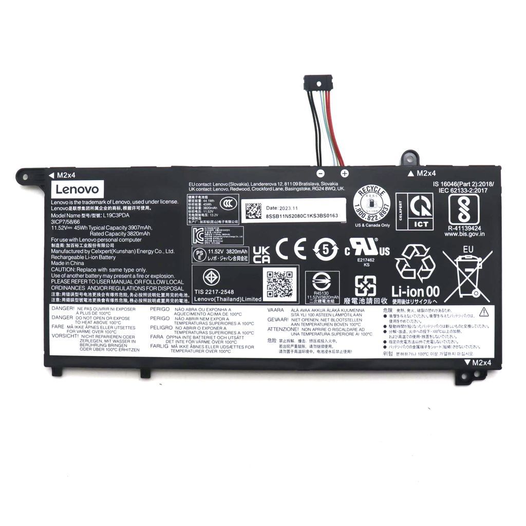 Battery for Lenovo ThinkBook 14 G2 ITL 14-inch