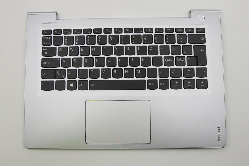 Lenovo COVER UpperCase C 80TK BL SR W/KBW/TPND