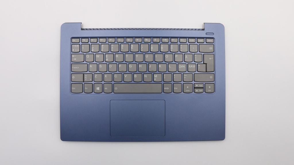 Lenovo COVER Up Case ASM 3N 81F4 LB BL W/KB ND