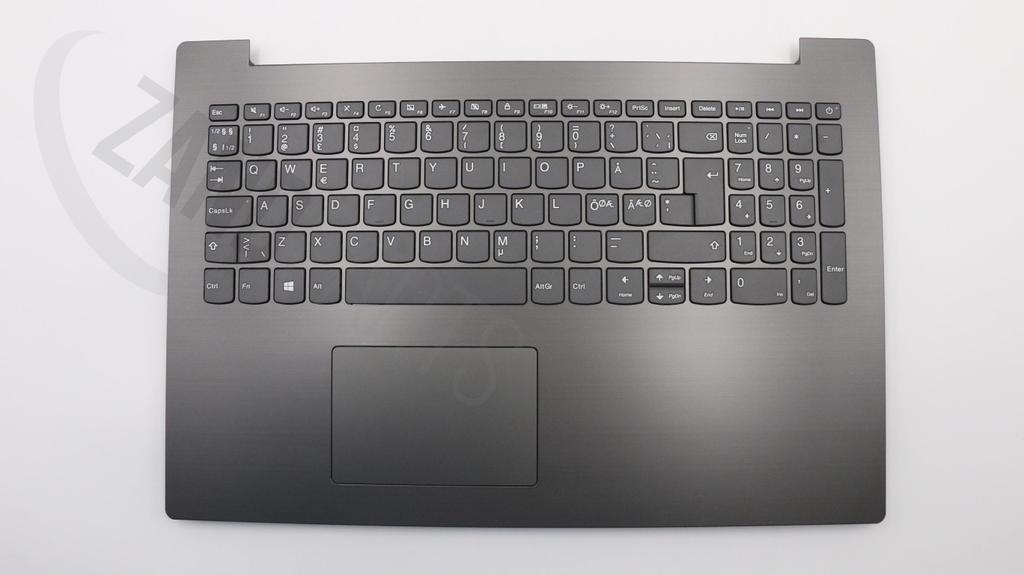 Lenovo COVER UpCaseASM W/KB L81DC IG NORDIC