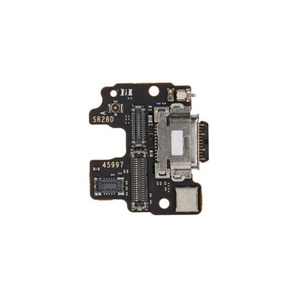 Motorola Edge 30 Fusion charge connector