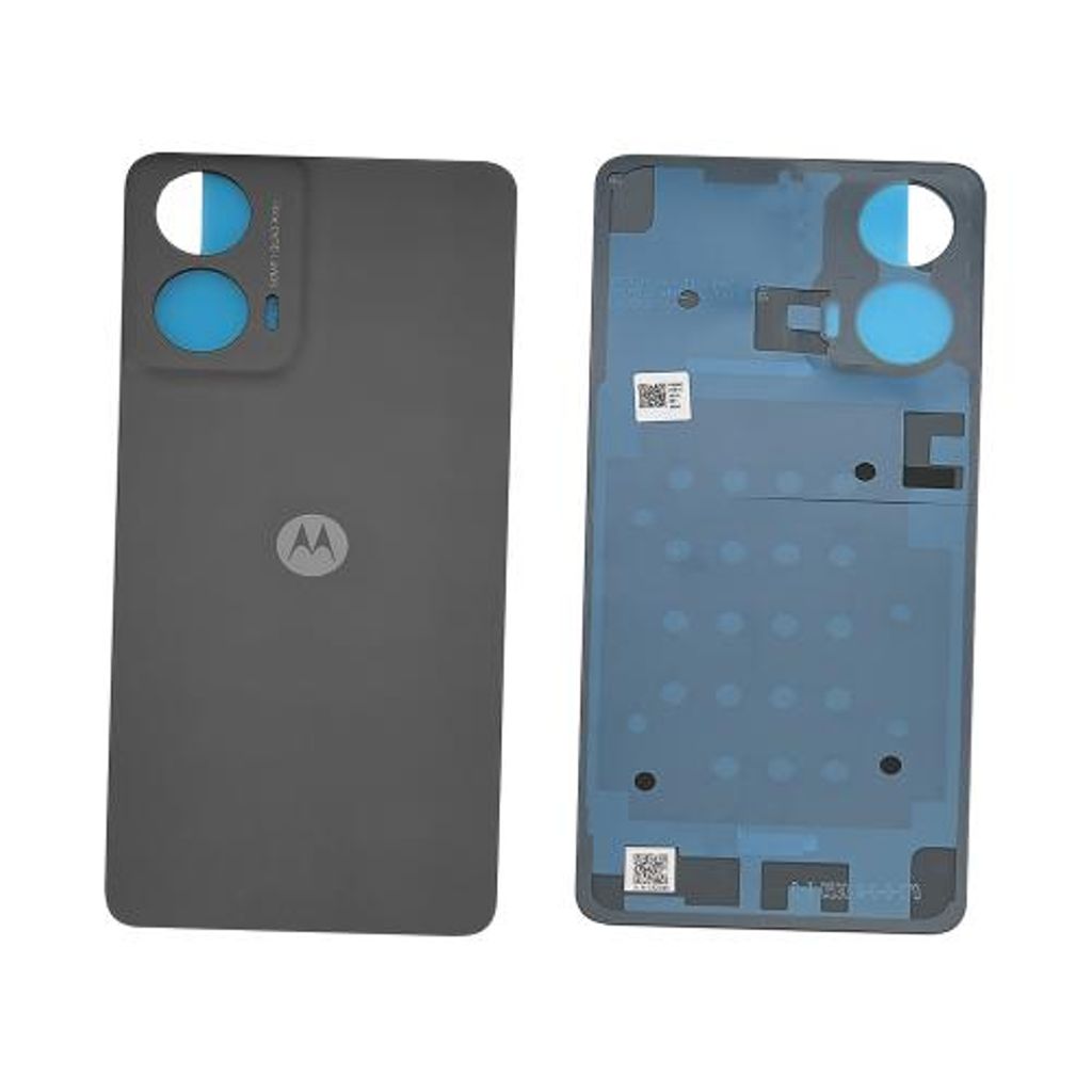 Motorola Moto G24 Bakskal Original - Matt Antracitgrå