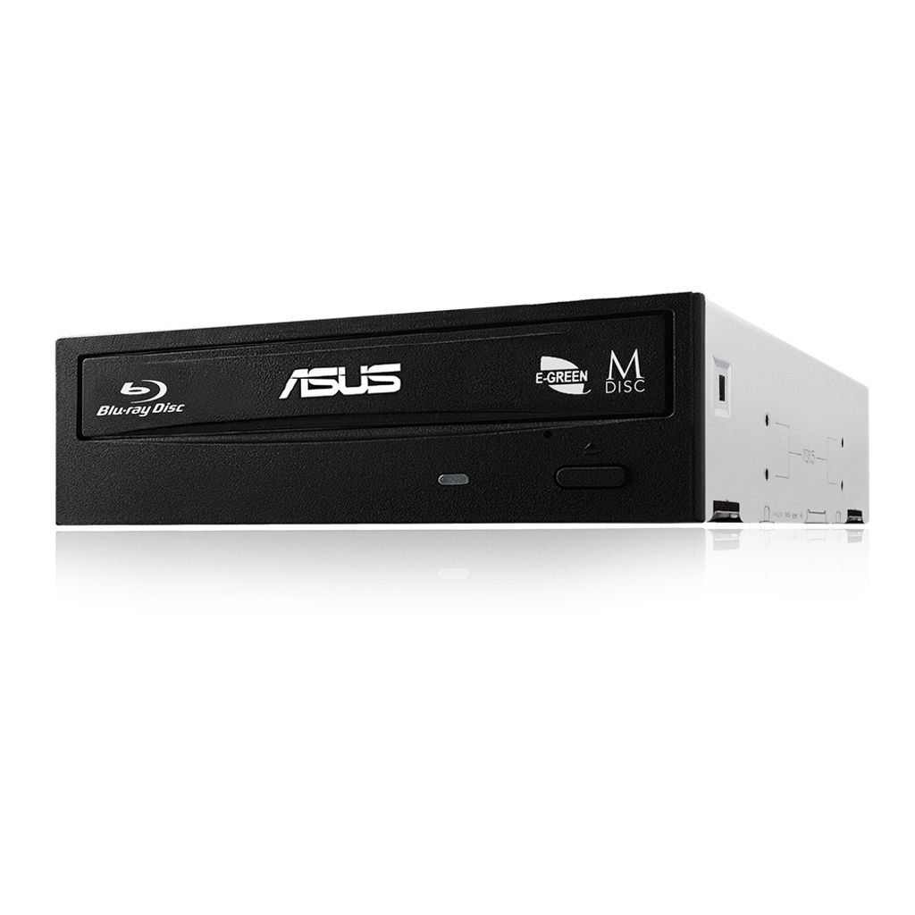 ASUS BW-16D1HT Bulk Silent Optisk Skivenhet Intern Blu-ray RW - Svart