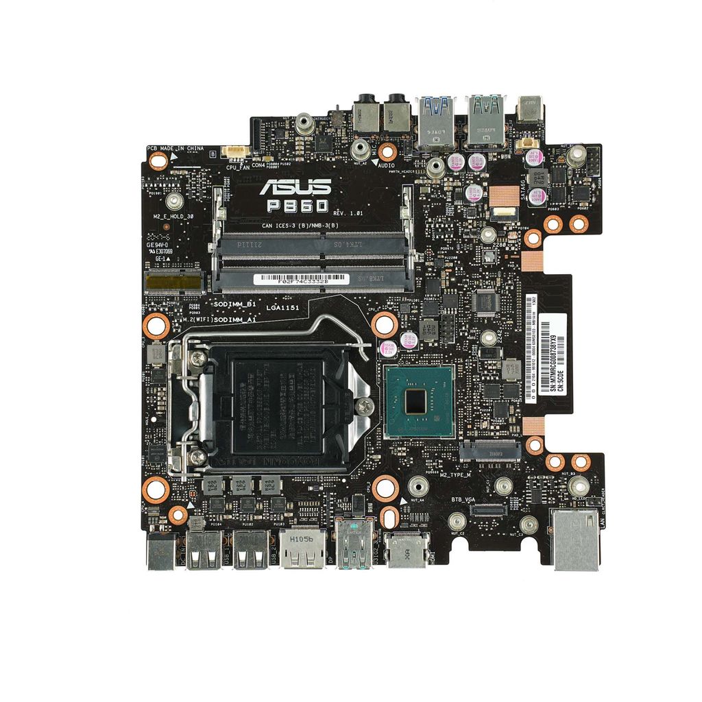 Asus PB60-B MAINBOARD/UMA/B360/AS