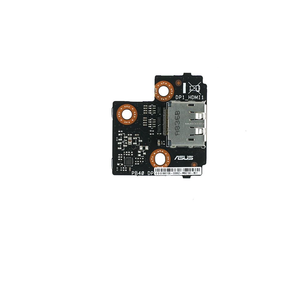Asus PB40 BACK DP IO BOARD