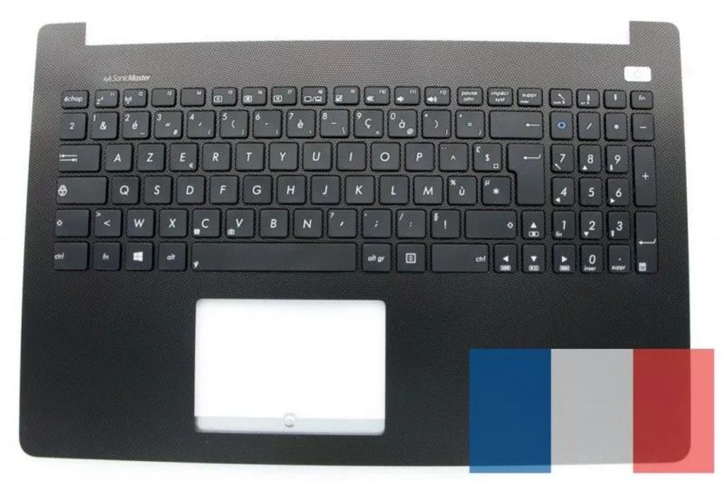 Asus X502CA-1A Keyboard (FRENCH) Module/AS (ISOLATION)
