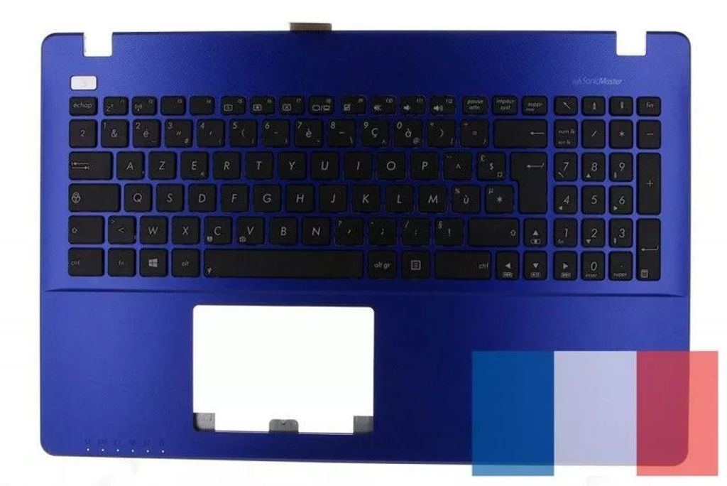 Asus X550VA-3E Keyboard (FRENCH) Module/AS (ISOLATION)