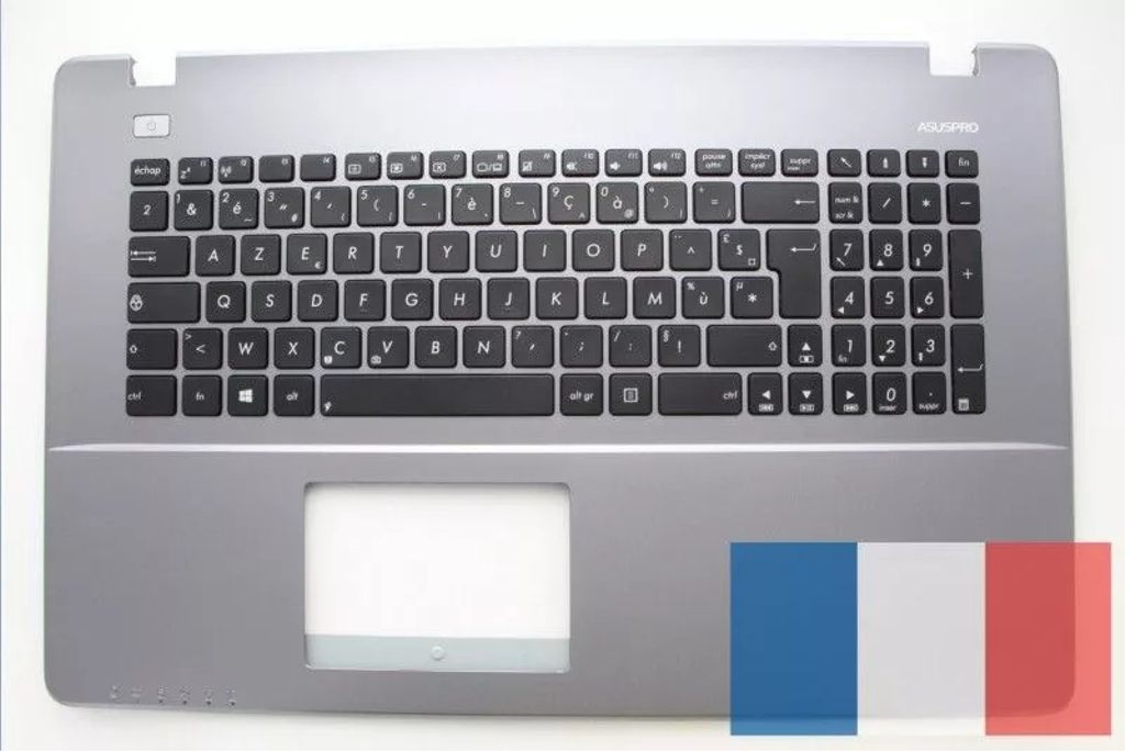 Asus X750VB-1B Keyboard (FRENCH) Module/AS (ISOLATION)