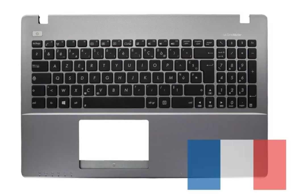 Asus X550DP-1B Keyboard (FRENCH) Module/AS (ISOLATION)