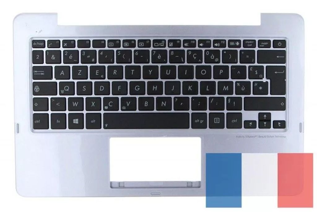 Asus TX201LA-1A Keyboard (FRENCH) Module/AS (ISOLATION)