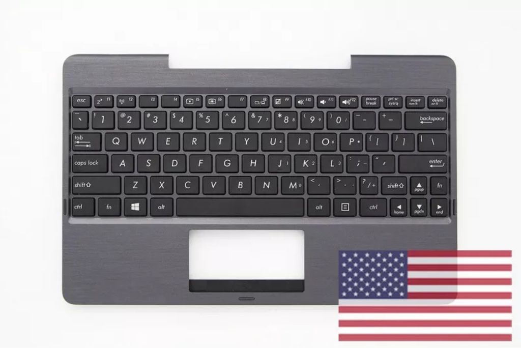 Asus T100TA-1K Keyboard (US-ENGLISH) Module W/O HDD