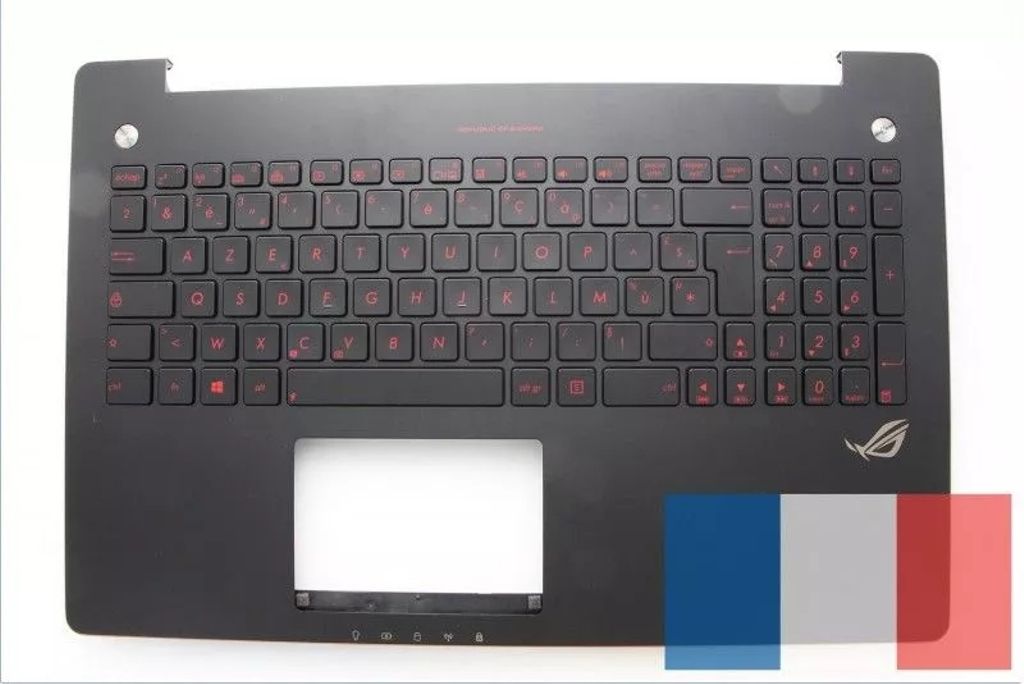 Asus G550JK-1C Keyboard (FRENCH) Module/AS (BACKLIGHT)