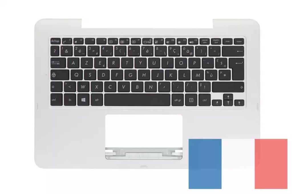 Asus T300FA-1A Keyboard (FRENCH) Module/AS (ISOLATION)
