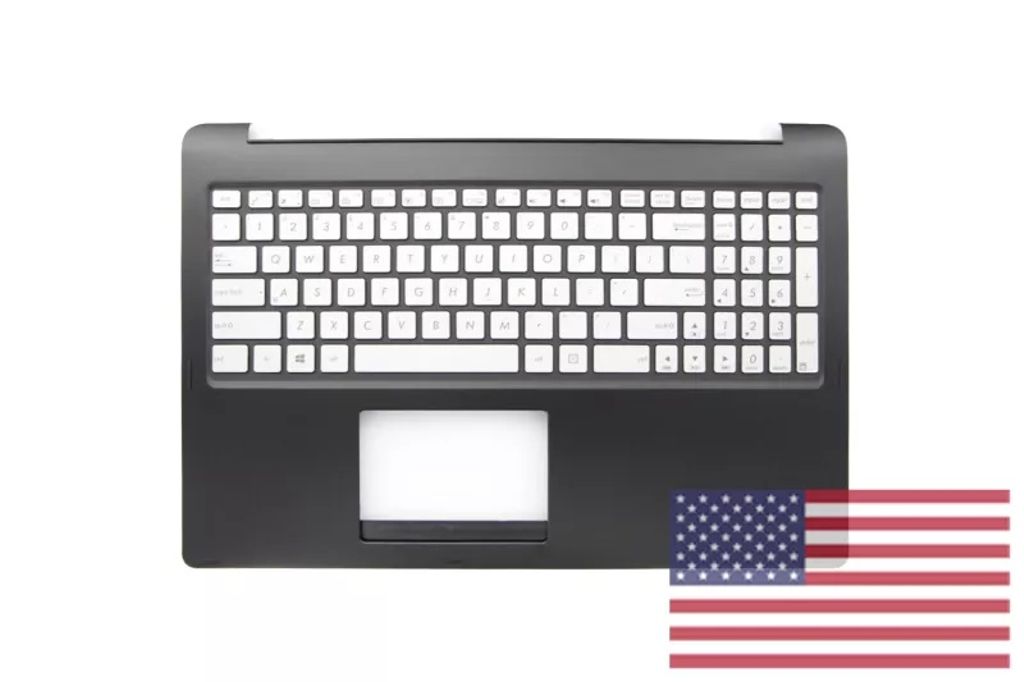 Asus N542LA-1A Keyboard (US-ENGLISH) Module/AS (BACKLIGHT)