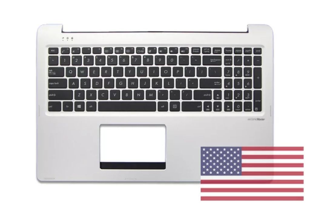 Asus TP550LA-2B Keyboard (US-ENGLISH) Module/AS (ISOLATION)
