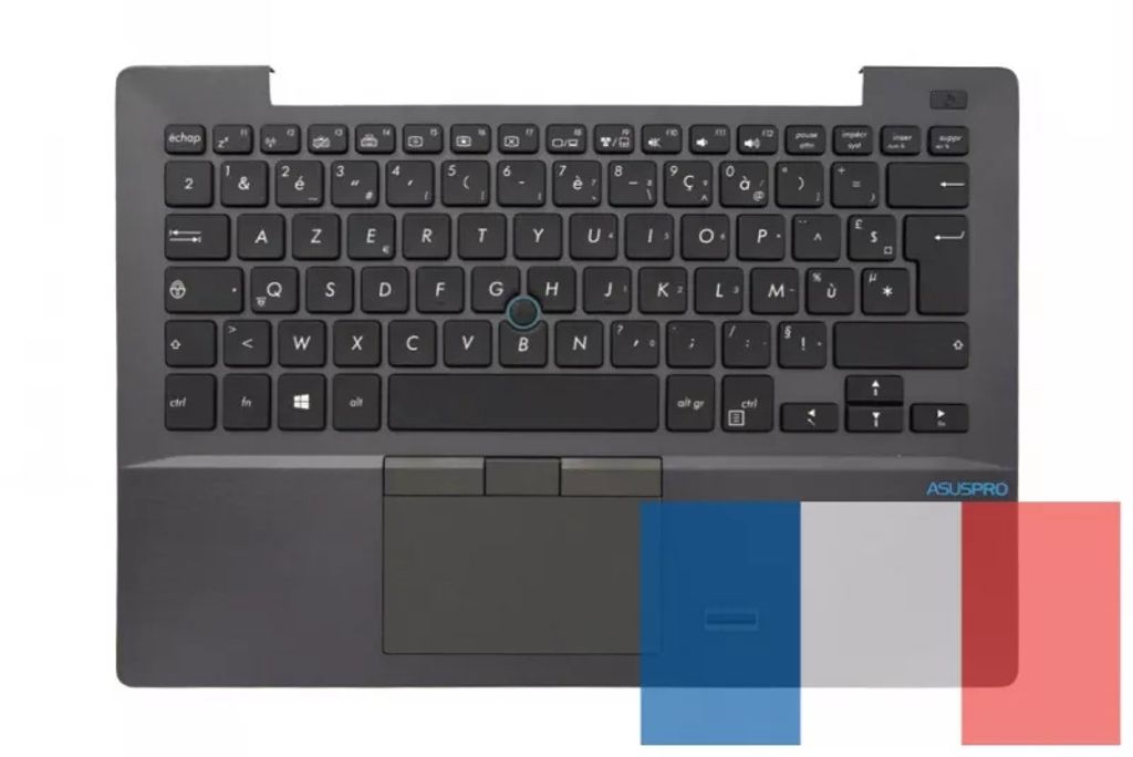 Asus BU201LA-1C Keyboard (FRENCH) Module/AS (BACKLIGHT)